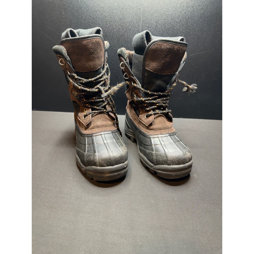 LaCrosse 600210 Men's Size 8 Insulated Winter Snow Pac Boots Brown READ